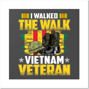 Vietnam Veteran Posters and Art